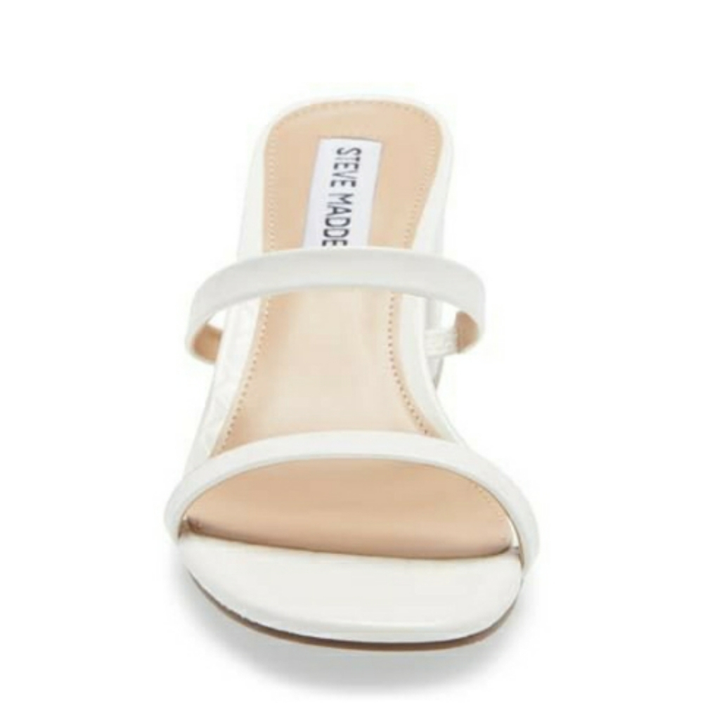 Steve Madden Issy Block Heel Slide Sz 11 - image 4